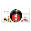 Nescafé Dolce Gusto Majesto Automatic Coffee Machine, Black/Red 98836